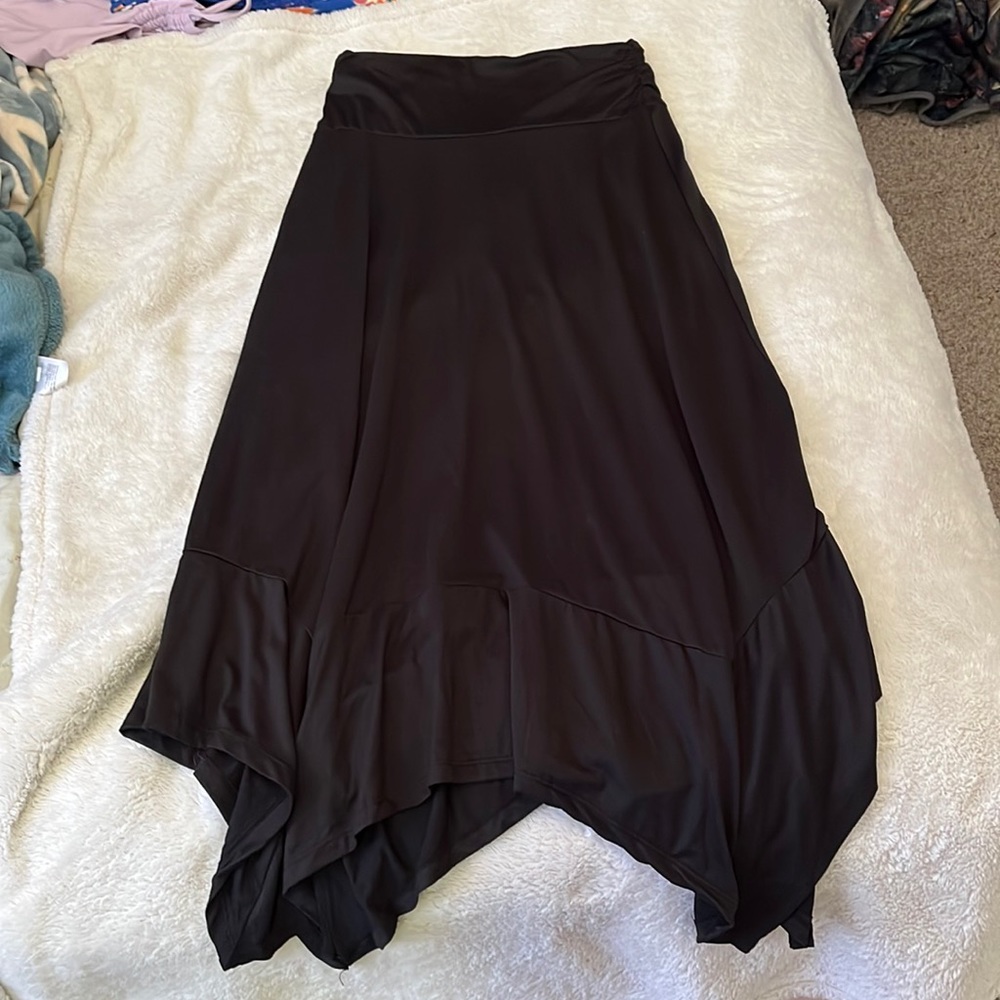 Never worn- long black skirt